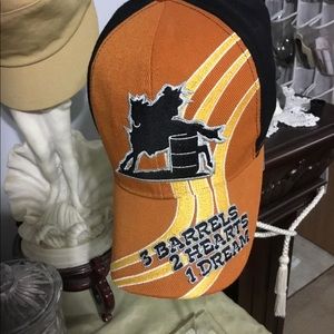 3 Barrels,2 Hearts, 1 Dream New Hat